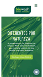 Mobile Screenshot of biowash.com.br