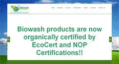 Desktop Screenshot of biowash.info
