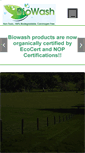 Mobile Screenshot of biowash.info