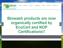 Tablet Screenshot of biowash.info